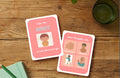 Sakina Cards emotion card set: When I feel angry card and When I feel angry, I can coping strategies card for kids
