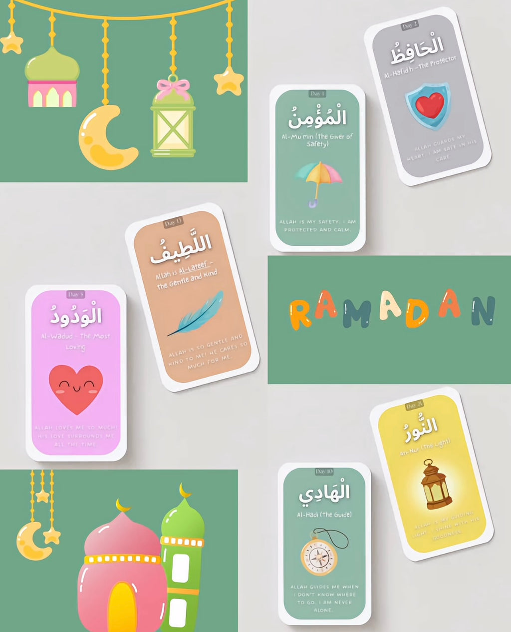 30 Days of Affirmations for Ramadan
