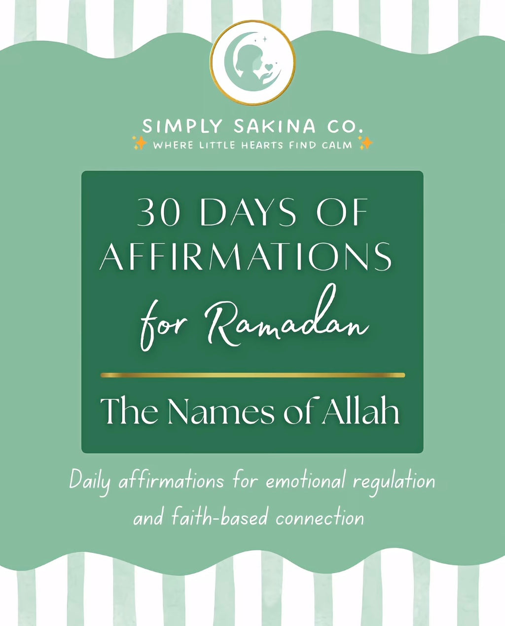 30 Days of Affirmations for Ramadan