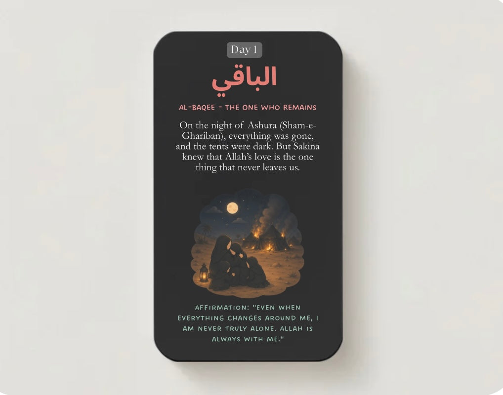 Arbaeen Journey to Sakina